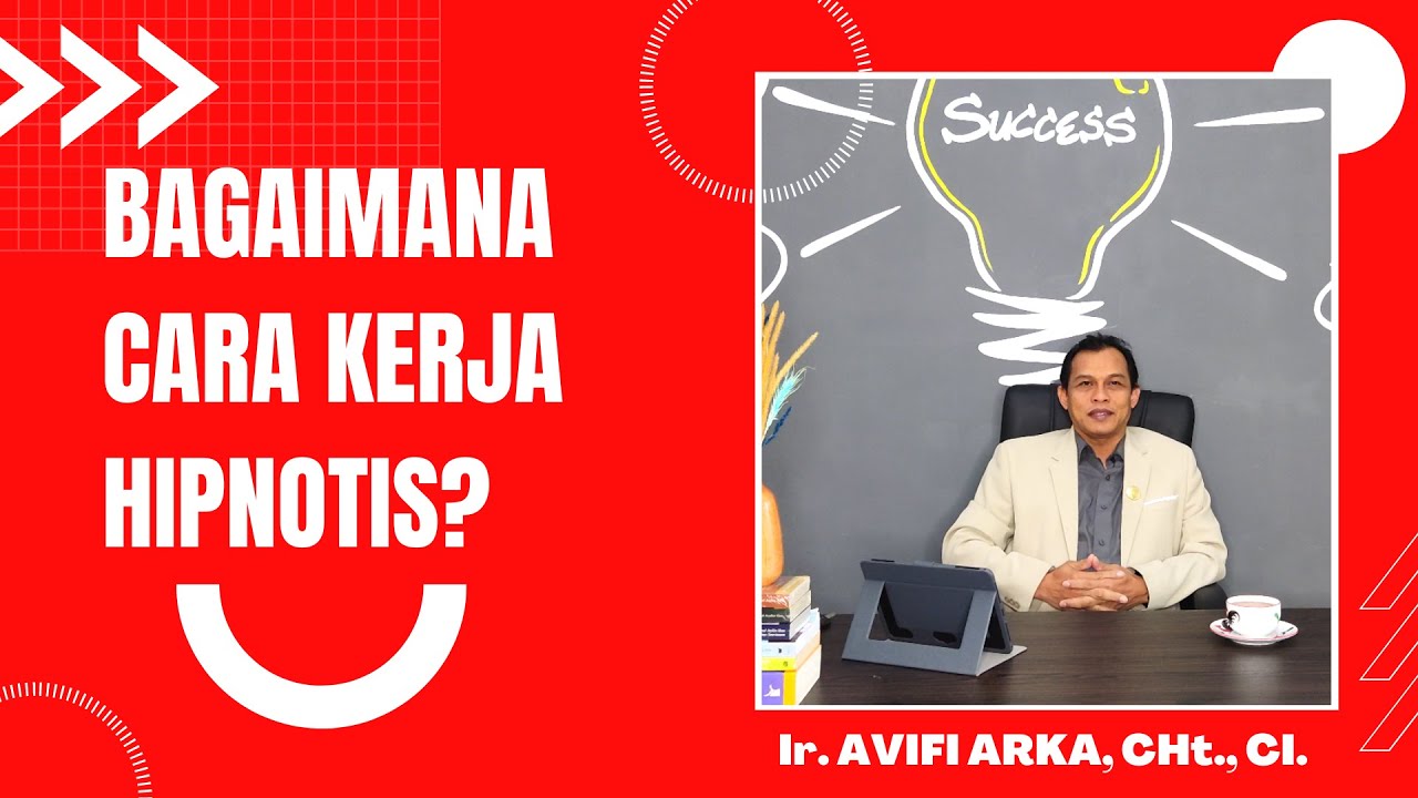 BAGAIMANA CARA KERJA HIPNOTIS?