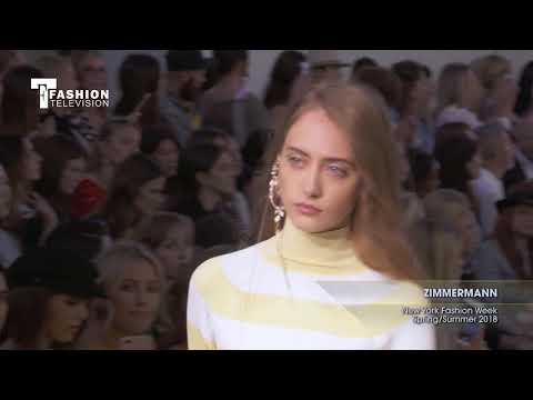 ZIMMERMANN New York Fashion Week Spring/Summer 2018