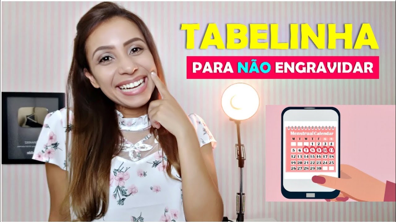 TABELINHA DOS ANTIGOS PARA NÃO ENGRAVIDAR | Boa Gravidez