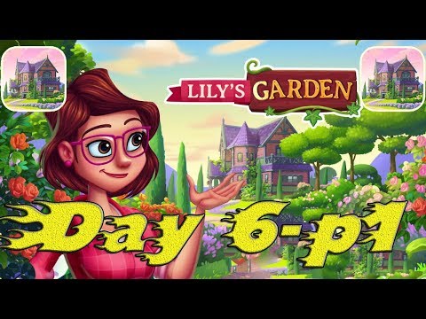 Lily's Garden Gameplay Walkthrough Day 6 Part 1 - Level 108 - 128
