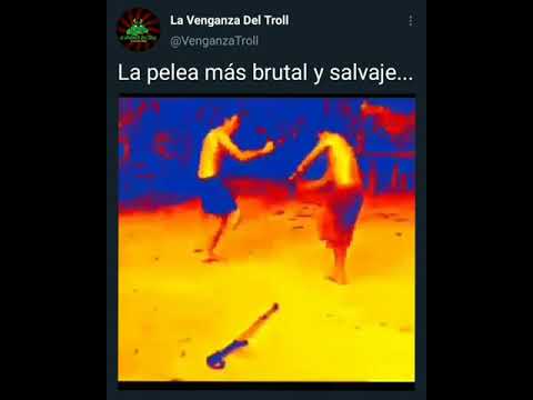 La pelea más brutal y salvaje