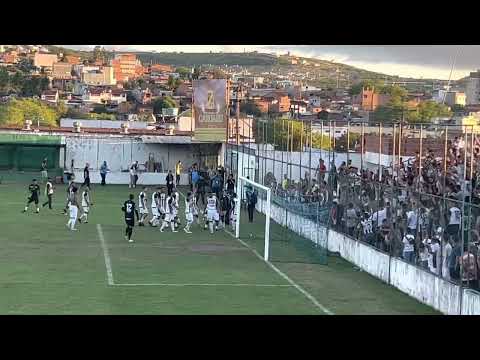 Central 1x0 Belo Jardim - Festa da torcida.