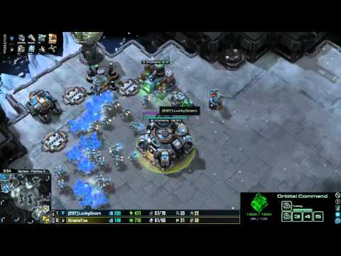 KratisTos vs LuckyGnom G2 - ESL Starbow Tournament #7 (RO8)