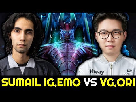 SUMAIL IG.EMO vs VG.ORI — Terrorblade vs Zeus