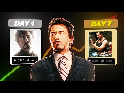 I Used TikTok Edits to Go Viral in Just One Week!  | (I went viral)