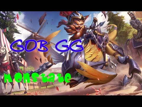 GoB GG Kled vs Rumble Top Ranked Gameplay