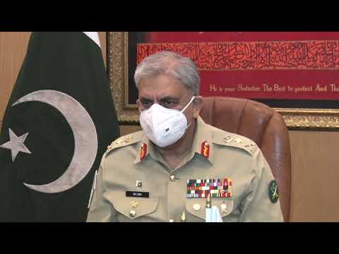 Press Release No 176/2020, Delegation by Zalmay Khalilzad called on COAS-14 Sep 2020 (ISPR Official)