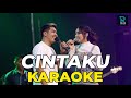 CINTAKU KARAOKE TANPA VOCAL DANGDUT KOPLO HAPPY ASMARA FT DELVA IRAWAN