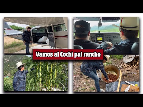 Let's go to Cochi for the ranch - The Pilot and his Ranchero Style