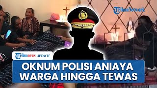 Oknum Polisi Diduga Aniaya Warga di Ende hingga Tewas saat Adu Mulut, Kini Ditahan di Mapolres
