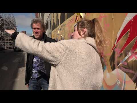 Dit bijzondere tafereel heeft alles te maken met een zeer bekende Groningse kunstenaar