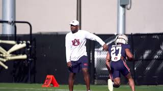 Watch Auburn Spring Football Practice from Tuesday
