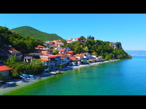 , title : 'The Village of Trpejca | Ohrid | Beautiful village by Ohrid Lake | Macedonia'