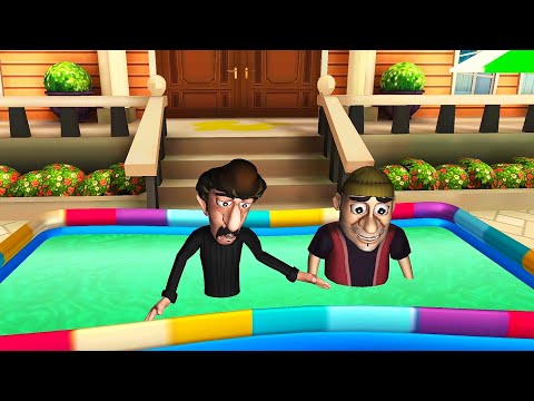 Scary Robber Home Clash - Gameplay Walkthrough Part 6 Slime Time - Android Gameplay