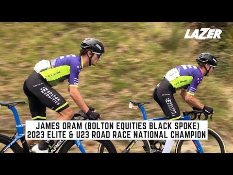 Cycling New Zealand Road National Championships 2023 | Mens Elite and U23 Winner James Oram