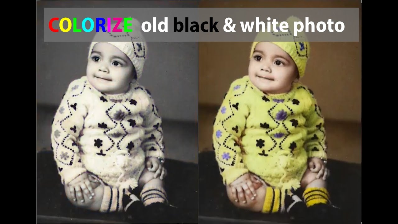 Colorize Black and White Photos