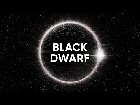 A BLACK DWARF, THE LAST STAR IN THE UNIVERSE