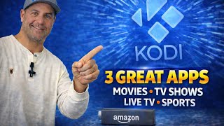 3 great Apps Movies TV Show Sports Live TV Firestick Jailbreak no glasses no v fast 