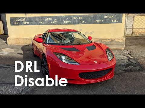 DRL Disable - Lotus Evora Series 1 - Daytime Running Lights Disable