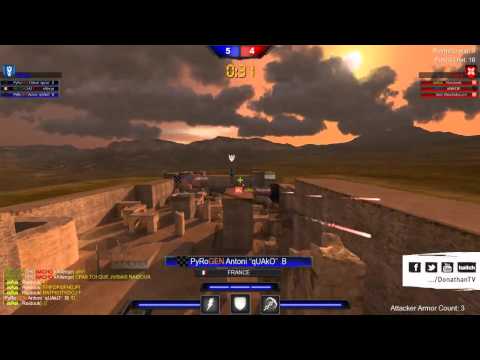 against All authority  vs. PyRoGEN - final - Crusaders Pixel Cup #2