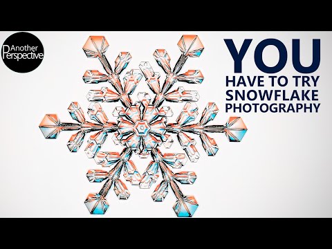 La bellezza della neve | Come fotografare i fiocchi di neve