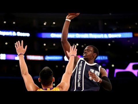 Reggie Jackson Full Highlights 12.19.2014 at Lakers - 25 Pts, 5 Assists.