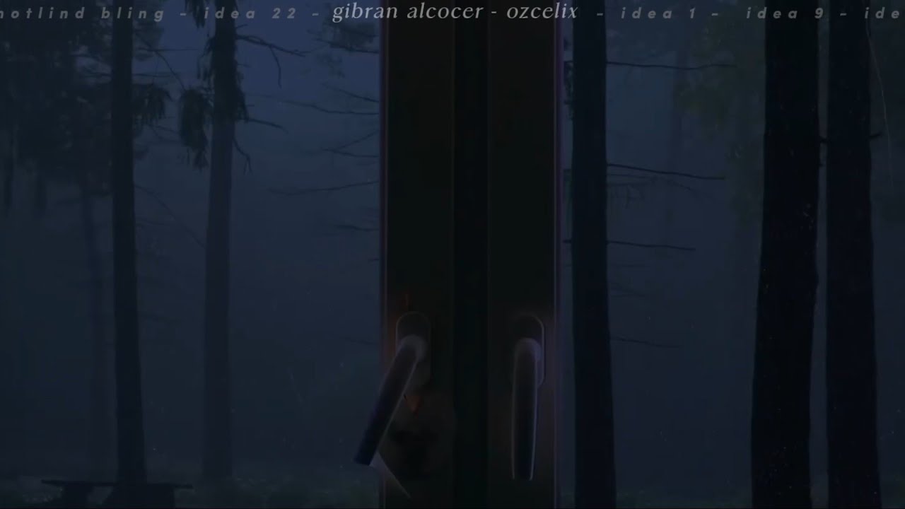 rain ⋆ gibran alcocer - ideas playlist (slowed & reverb chill pl)
