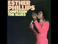 Esther Phillips- Bye Bye Blackbird
