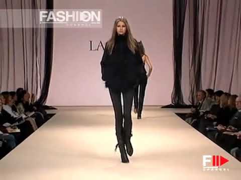 LA PERLA Autumn Winter 2003 2004 Milan - Swimwear & Underwear