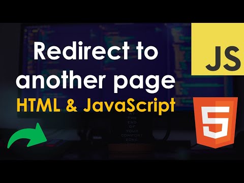 Client Side Redirection With Html And Javascript