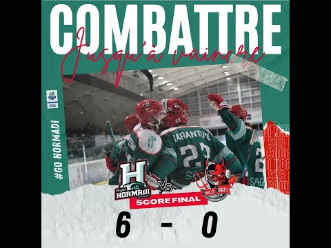 [SLM J38] Les Diables Rouges de Briançon vs Anglet Hormadi Pays Basque