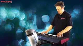 Yamaha MOXF Synthesizer Workstation Test | Sound | Demo