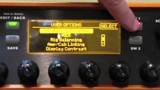 Video thumbnail for Mission EP-11 Expression Pedal Demo by James Lebihan