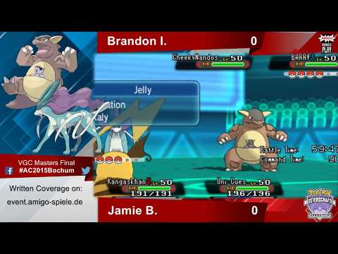 Pokemon Arena Cup Bochum - Video Game Masters Final