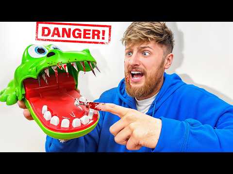 Trying the most Dangerous Banned Kids Toys