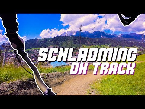 I rode Schladming's DH Worldcup track // Planai Bike Park