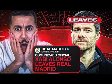 XABI ALONSO LEAVES REAL MADRID!!??? 