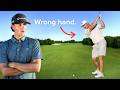 Can Bryson DeChambeau Beat A Scratch Golfer Lefty