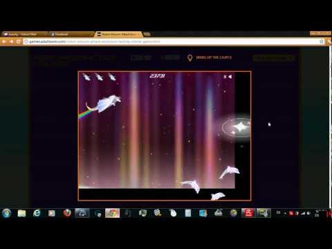 Robot Unicorn Attack Evolution (All 6 Evolutions)