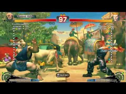 ProudStrawberry (Gouken) vs Ruipapa (Guile) - AE2012 Ranked Match *720p HD*