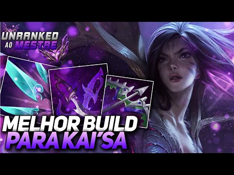 UMA DAS MELHORES BUILDS PARA KAI'SA *UNRANKED AO MESTRE*