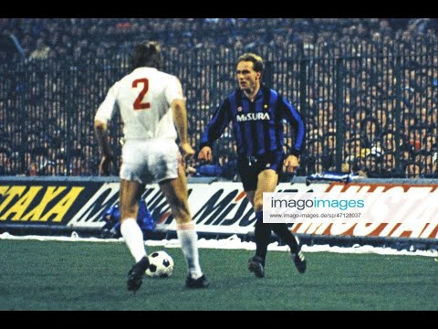 Inter-Amburgo 1-0 Coppa Uefa 84-85 Ottavi R