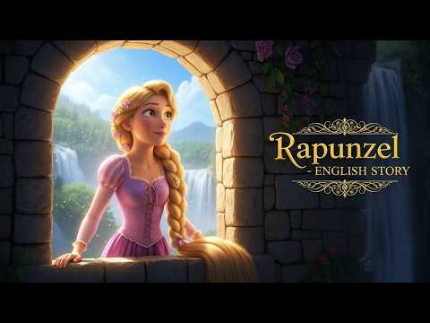 Rapunzel: The Golden Hair Secret | Full Fairy Tale Story