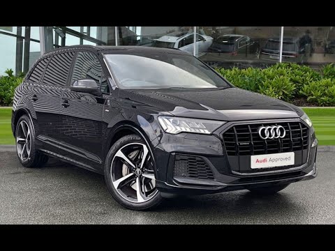 2021 Audi Q7 Black Edition 55 TFSIe V6 Tiptronic Quattro | Stoke Audi
