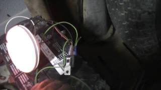 Automotive ignition kill switch. Very simple and self resetting.