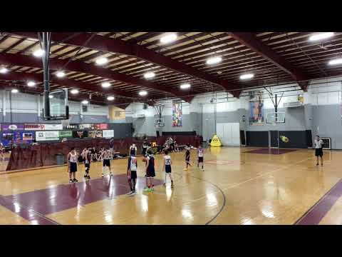 Mass Elite vs Blazers First Half