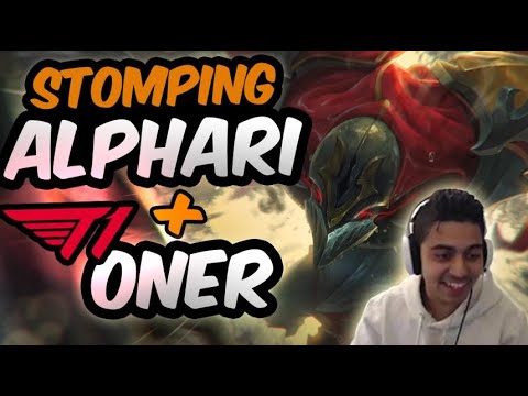 IM VS TL ALPHARI + T1 ONER!?! l 420WeabooSlayer