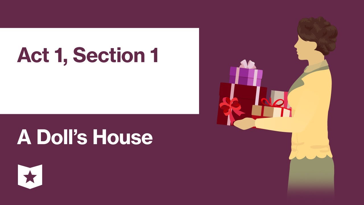 A Doll's House by Henrik Ibsen | Act 1, Section 1