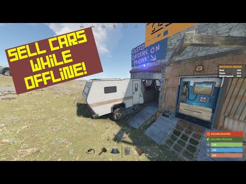 Car Vending Machine in Rust!