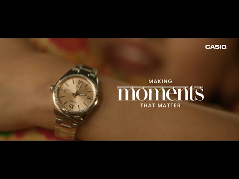 Casio Watches - Making Moments that Matter | Diwali